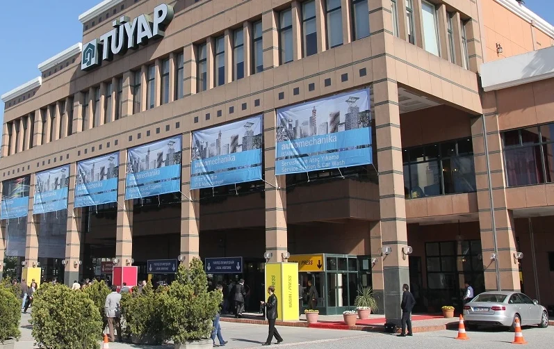 The Tüyap Fair and Congress Center, Istanbul