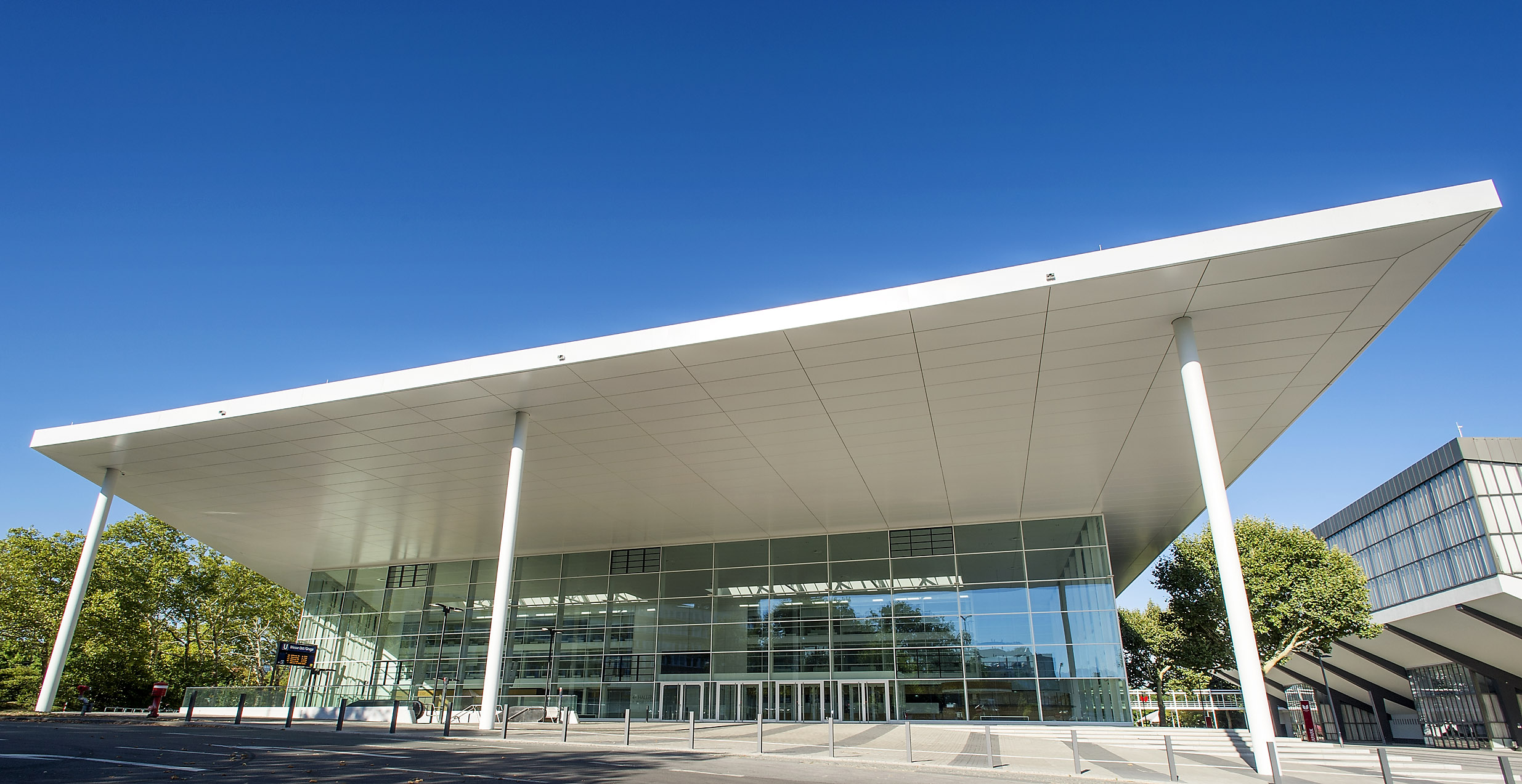 Messe Essen exhibition center, Essen, Germany