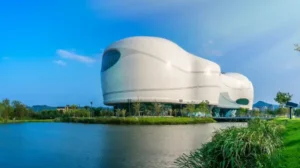 Hangzhou Binjiang Baimahu Animation Plaza