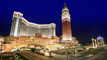 The Venetian Macao, Hong Kong