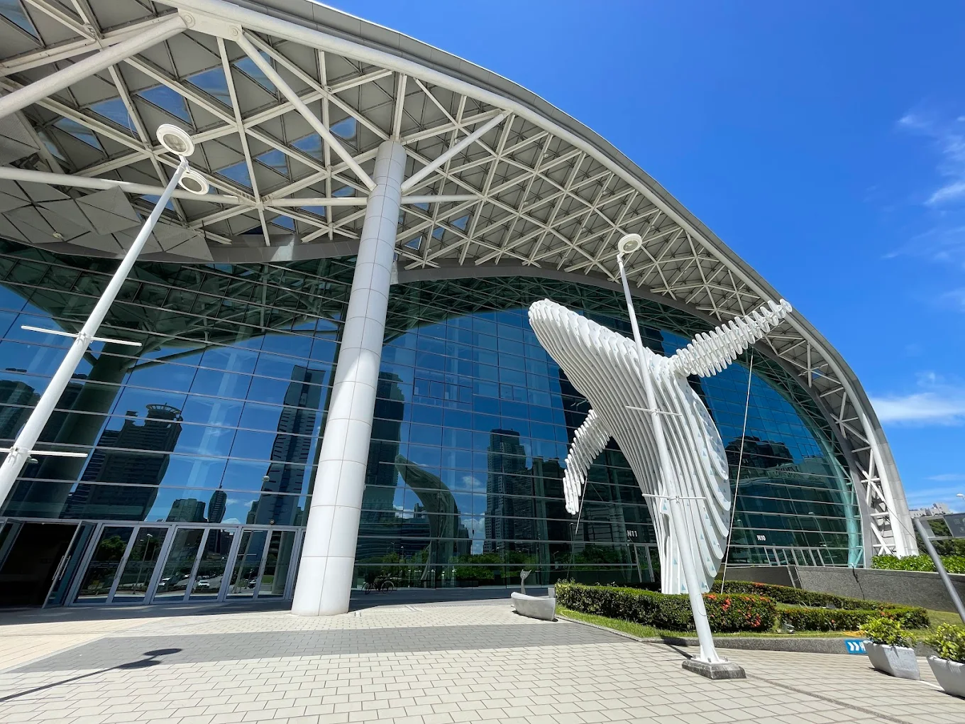 Kaohsiung Exhibition Center, Taiwan