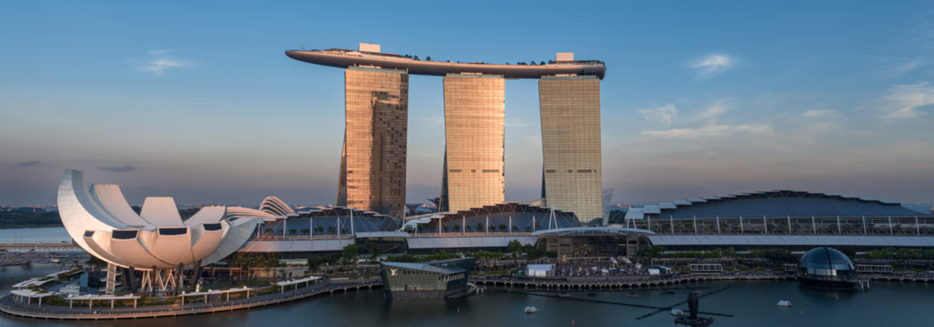 Marina Bay Sands Expo & Convention Centre